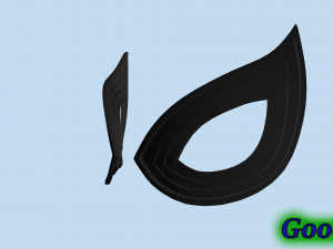 spider-man mask v2 3D 프린트 모델