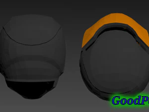 deathstroke helmet 3D Print Model