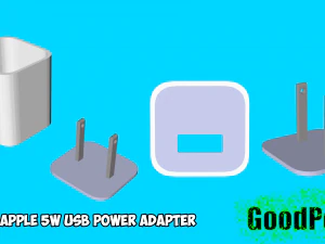 apple 5w usb power adapter v1 3D Print Model