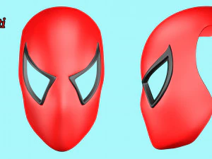 &ouml;r&uuml;mcek adam maskesi v3 3D Baskı Modeli