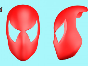 spider-man mask v3 Model do druku 3D