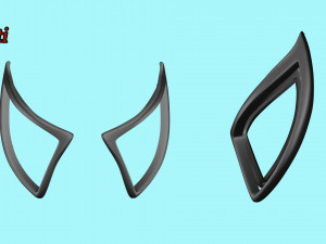 spider-man mask v3 Model do druku 3D