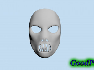 paul grey mask 3D Print Model