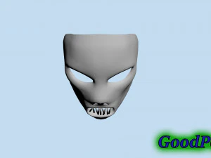 paul grey mask 3D Print Model