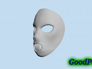 paul grey mask 3D Print Model