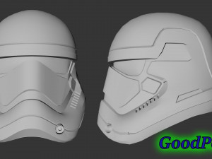 helmet stormtrooper 3D Print Model