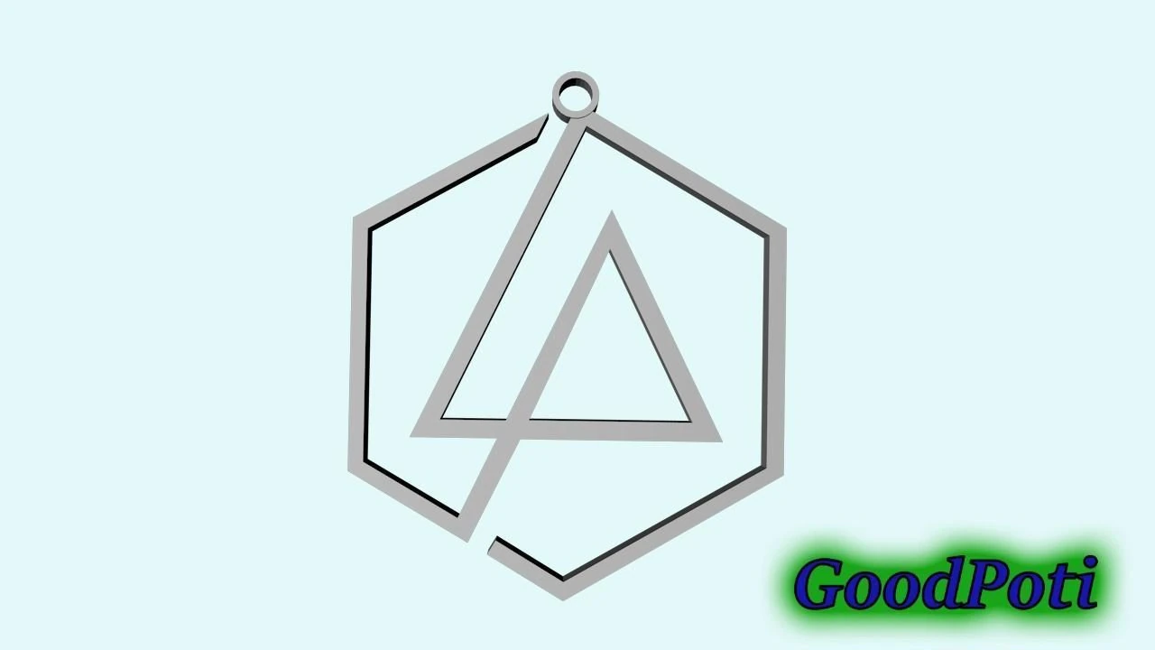 logo linkin park 3D Print Model .c4d .max .obj .3ds .fbx .stl .blend 