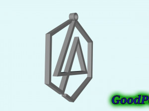 logo linkin park Modelo de Impressão 3D