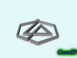 logo linkin park Modelo de Impressão 3D
