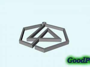 logo linkin park 3D Print Model