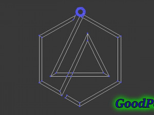 logo linkin park Modelo de Impressão 3D