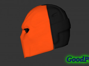 Deathstroke Helmet v2 3D Принт Модель