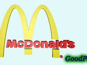 logo mcdonalds 3D Print Model