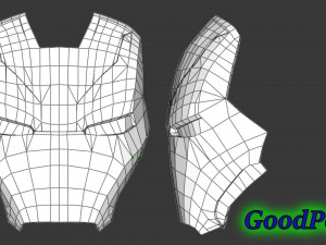 iron man mark46 costume for print 3d print model 3D Print Model