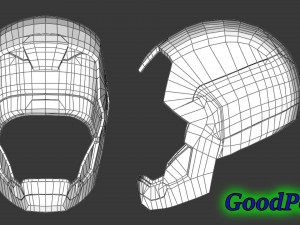 iron man mark46 costume for print 3d print model 3D Print Model