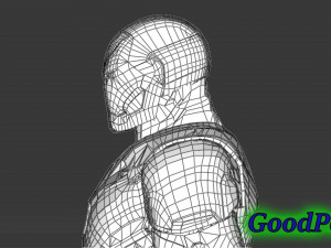 iron man mark46 costume for print 3d print model 3D Print Model