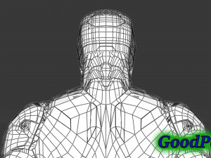 iron man mark46 costume for print 3d print model 3D Print Model