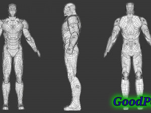 iron man mark46 costume for print 3d print model 3D Print Model