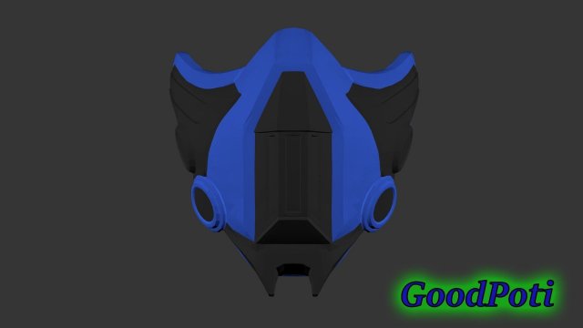sub-zero mask Modelo de impresión 3D .c4d .max .obj .3ds .fbx .stl .blend 