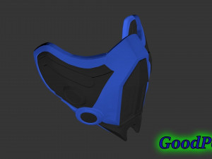sub-zero mask Modelo de impresión 3D
