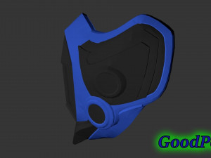 sub-zero mask Modelo de impresión 3D