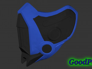 sub-zero mask Modelo de impresión 3D