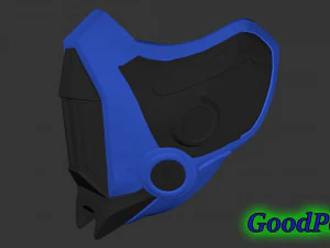 sub-zero mask 3D Print Model