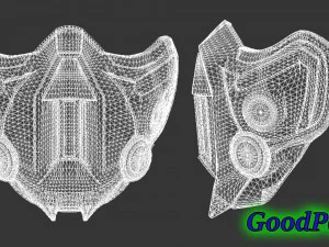 sub-zero mask 3D Print Model