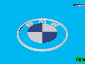 bmw logo 2020 3D Print Model