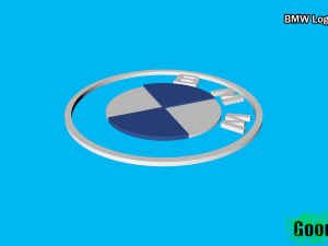 bmw logo 2020 3D printmodel