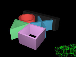 PlayStation Icons Modelo 3D