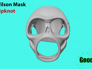 Sid Wilson Mask 3D Print Model