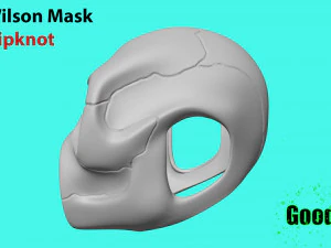 Sid Wilson Mask 3D Print Model