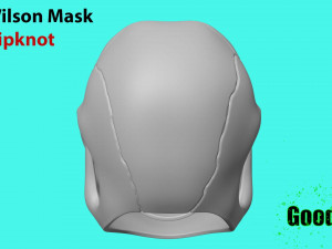 Sid Wilson Mask 3D Print Model