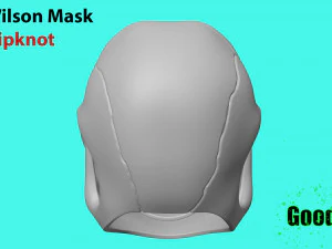 Sid Wilson Mask 3D Print Model
