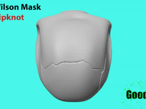 Sid Wilson Mask 3D Print Model