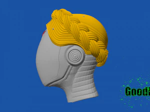 Twins Mask Atomic Heart 3D Model