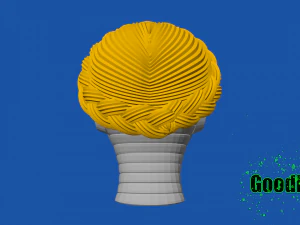 Twins Mask Atomic Heart 3D Model
