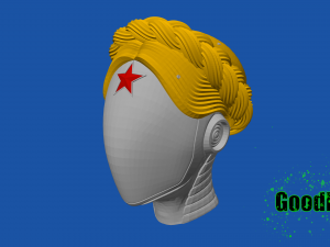 Twins Mask Atomic Heart 3D 모델