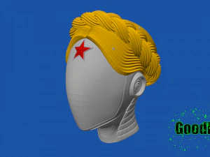 Twins Mask Atomic Heart 3D Model