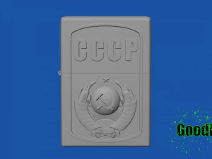 Zippo SSCB Atom Kalbi 3D Model