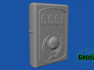Zippo USSR Atomic Heart 3D मॉडल