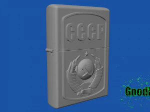 Zippo USSR Atomic Heart 3D Model