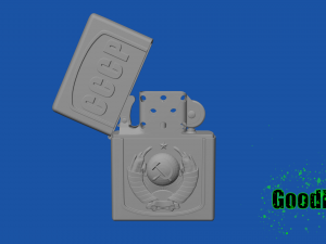 Zippo USSR Atomic Heart 3D मॉडल