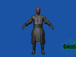 Darth Maul 3D Model