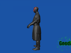 Darth Maul Modelo 3D