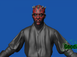 Darth Maul Modelo 3D