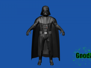 Darth Vader 3D Model