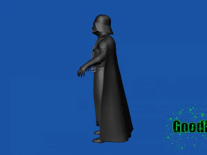 Darth Vader 3D Model