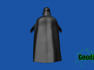 Darth Vader 3Dモデル